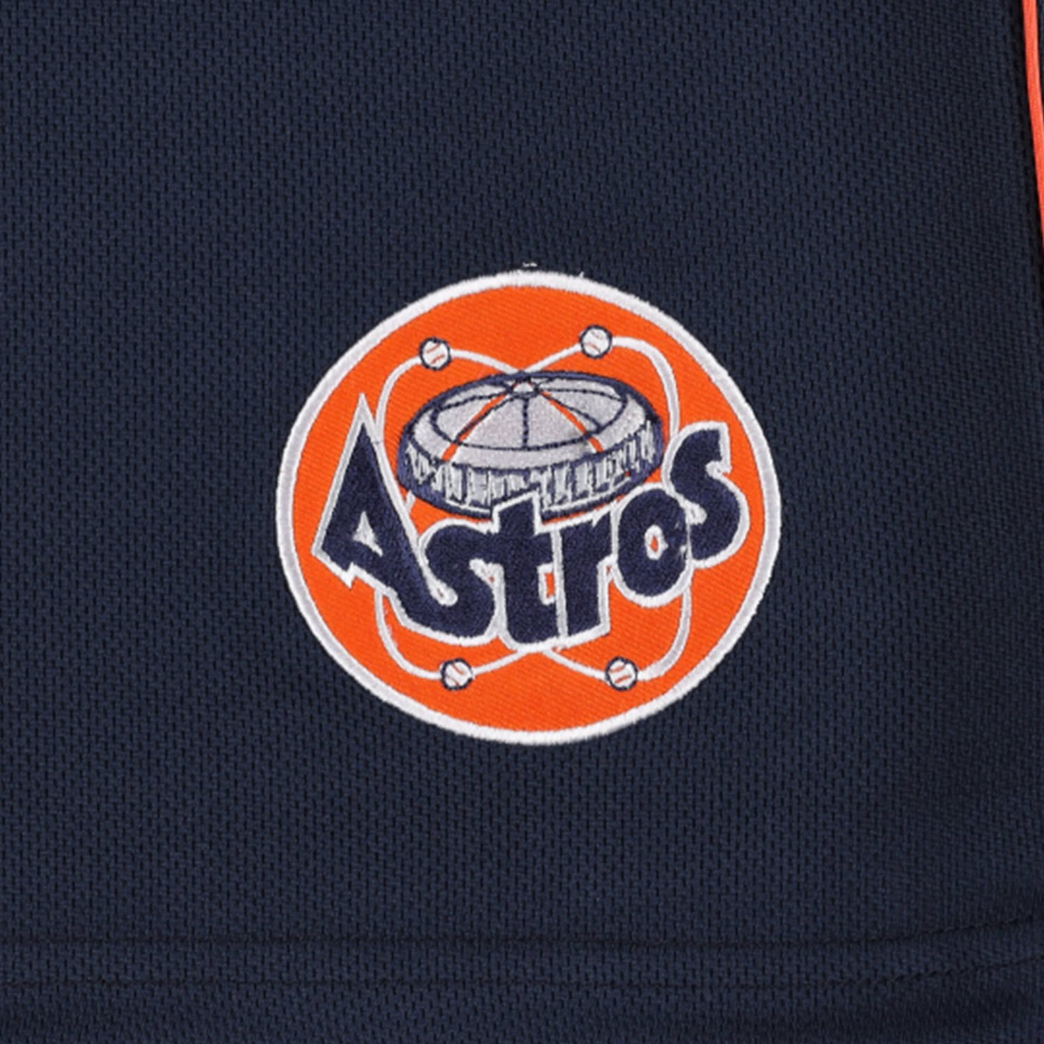 Profile Houston Astros Big  Tall Mesh Shorts                                                                                     - view number 2