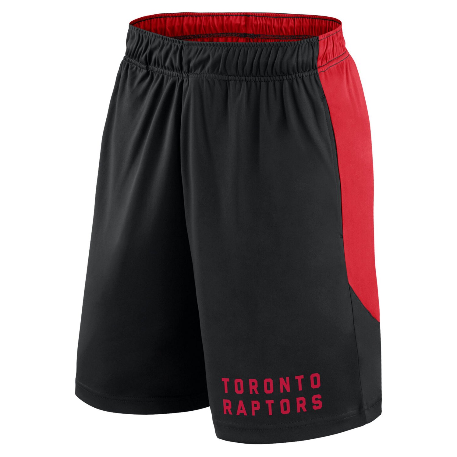 Red Toronto Raptors Launch Performance Shorts - view number 2