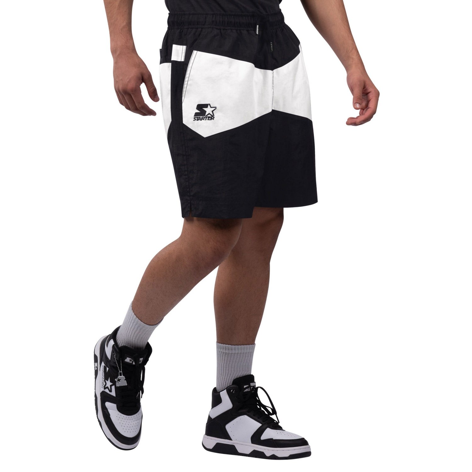 Starter x NHL Ice White Boston Bruins Linechange Shorts - view number 2