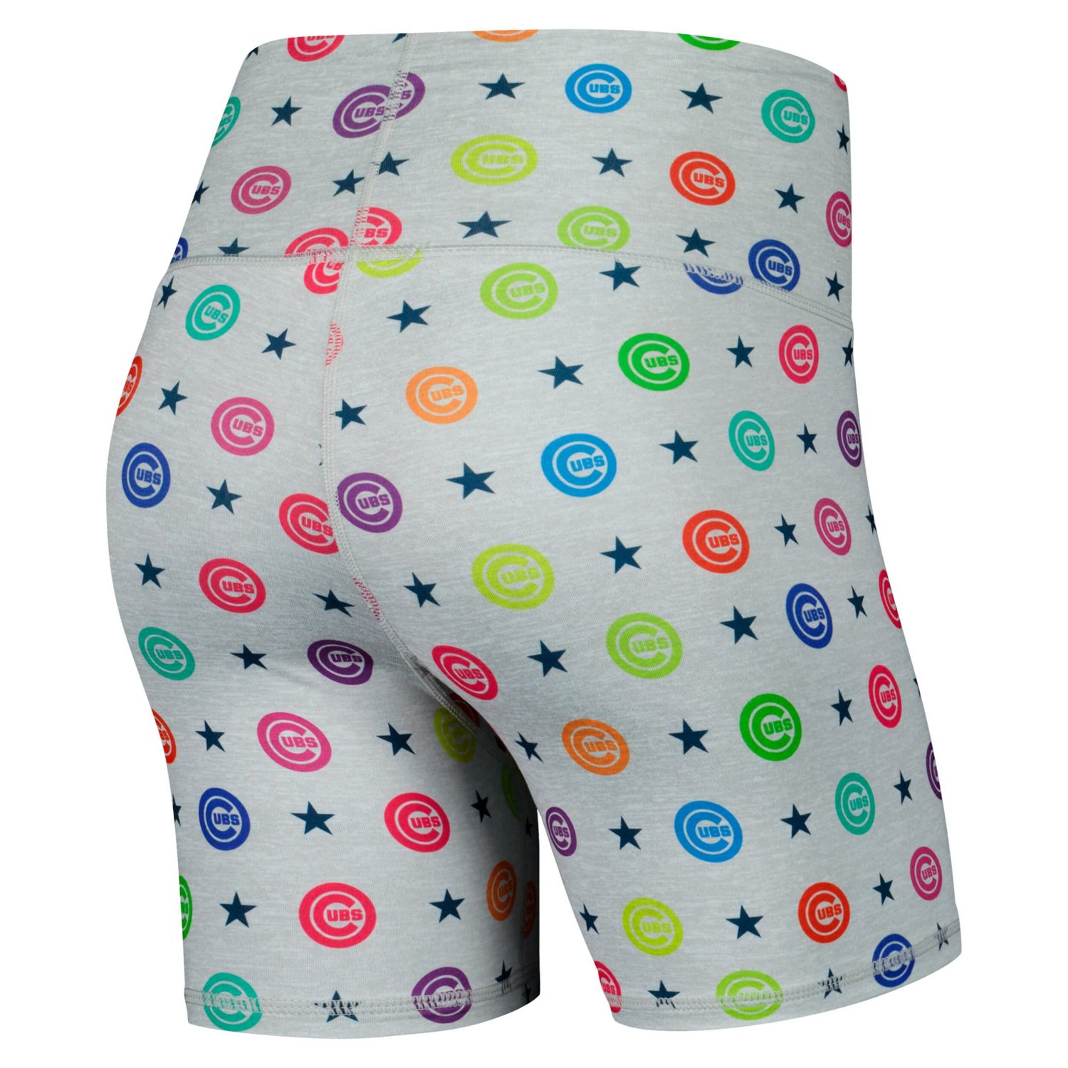Terez Chicago Cubs TLC Rainbow Shorts - view number 3
