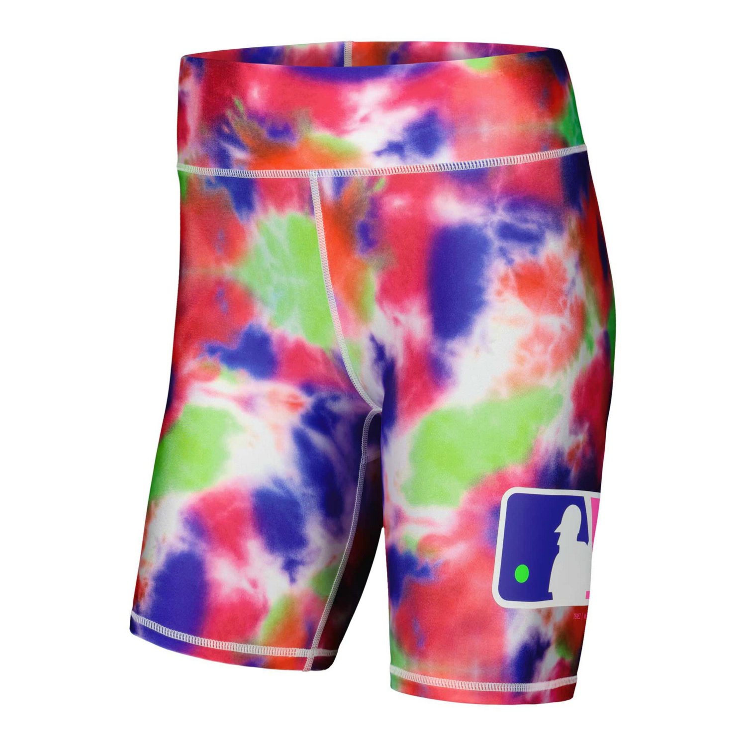 Terez MLB Merchandise Hi-Shine Shorts - view number 2