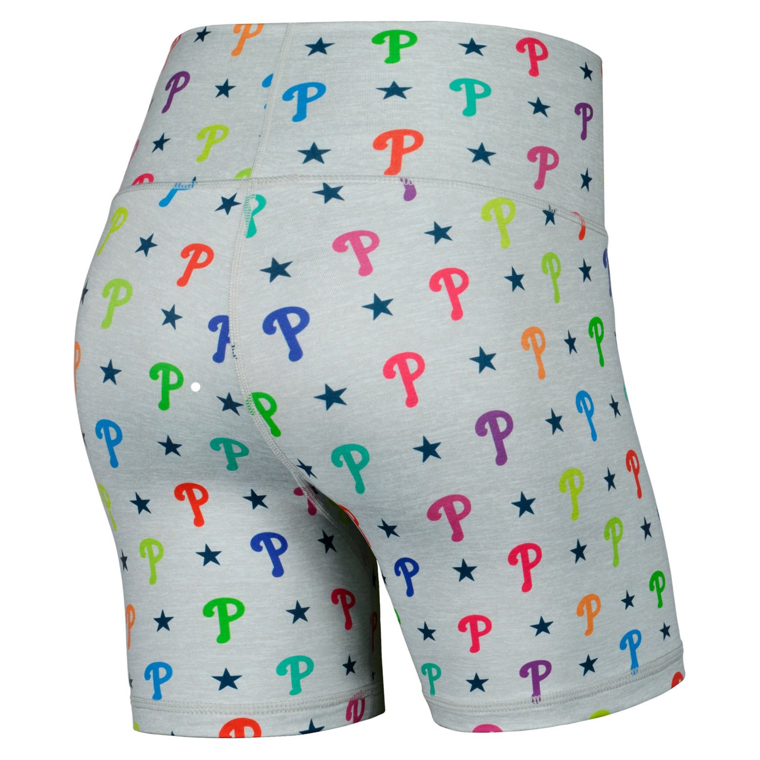 Terez Philadelphia Phillies TLC Rainbow Shorts                                                                                   - view number 3