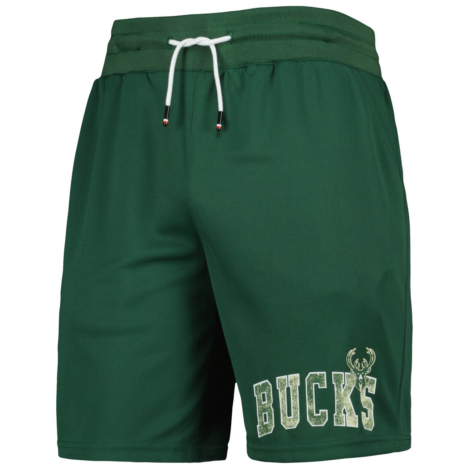 Tommy Jeans Hunter Milwaukee Bucks Mike Mesh Basketball Shorts                                                                   - view number 2