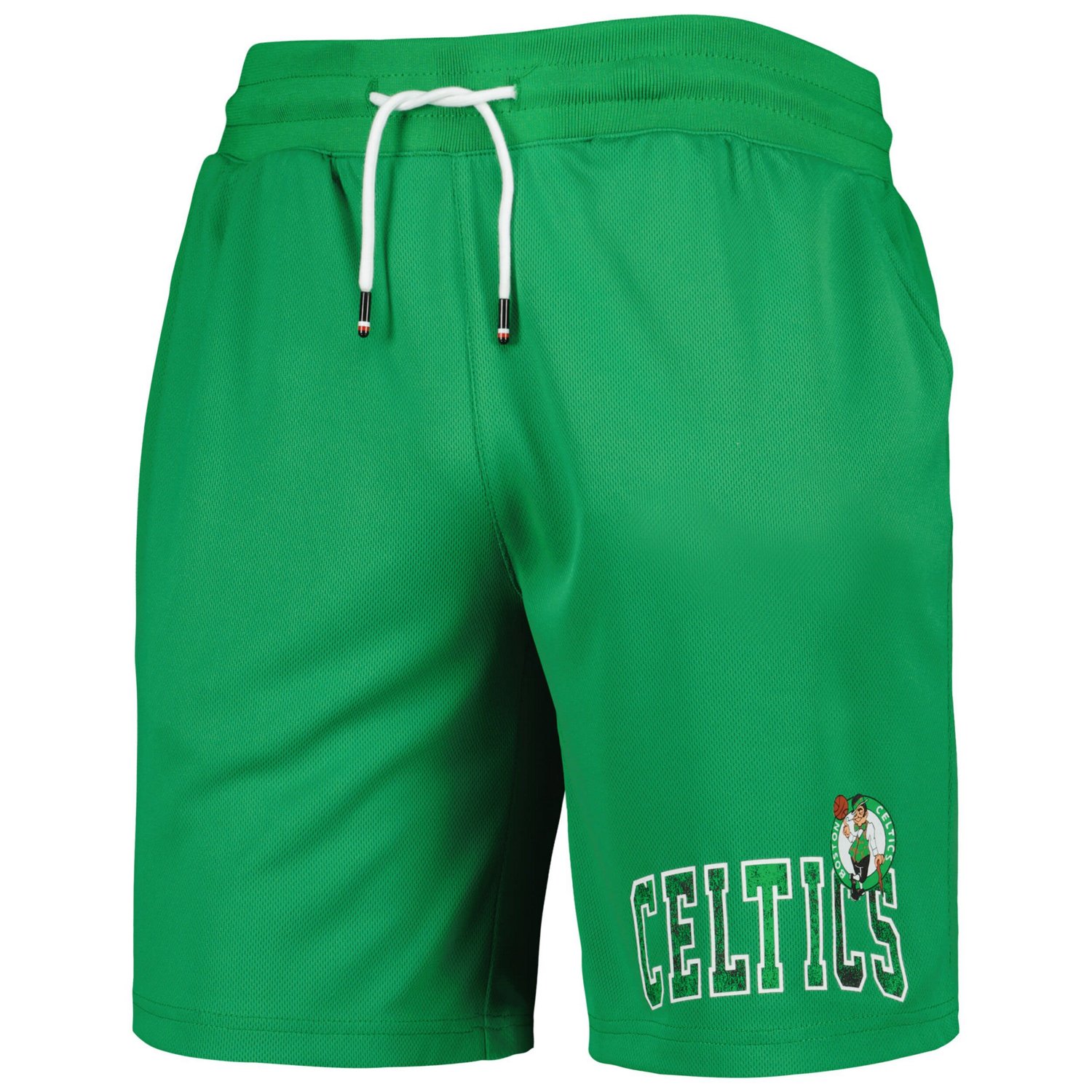 Tommy Jeans Kelly Boston Celtics Mike Mesh Basketball Shorts                                                                     - view number 2