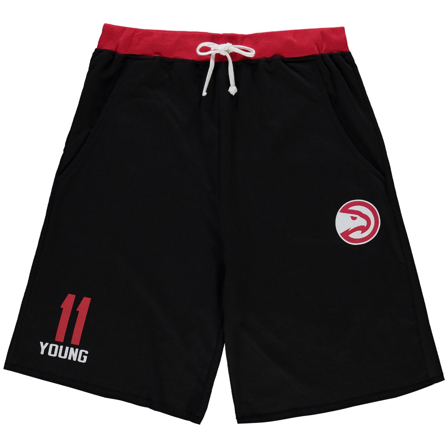 Trae Young Atlanta Hawks Big  Tall French Terry Name  Number Shorts