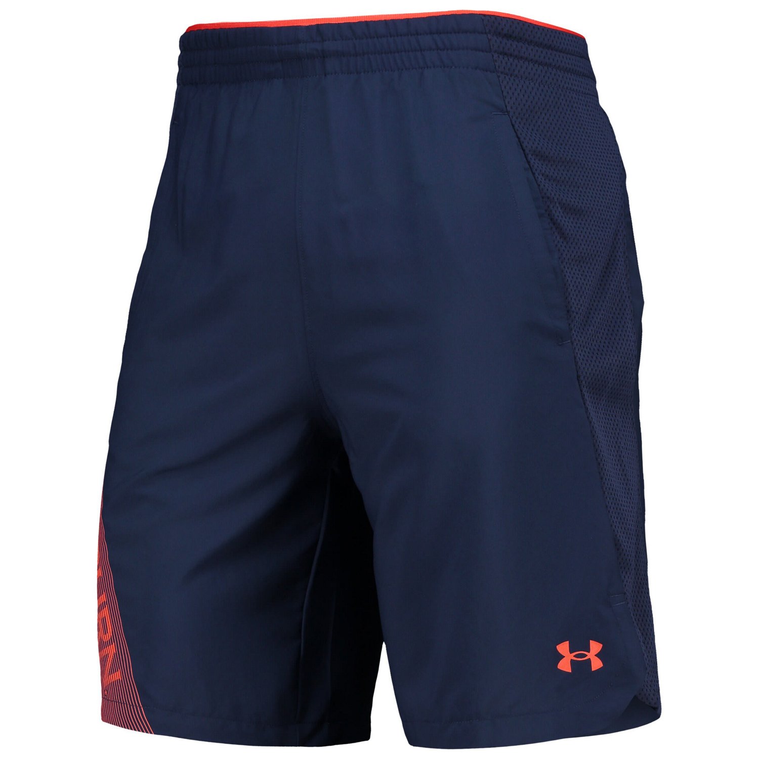 Under Armour Maryland Terrapins 2021 Sideline Woven Shorts                                                                       - view number 2