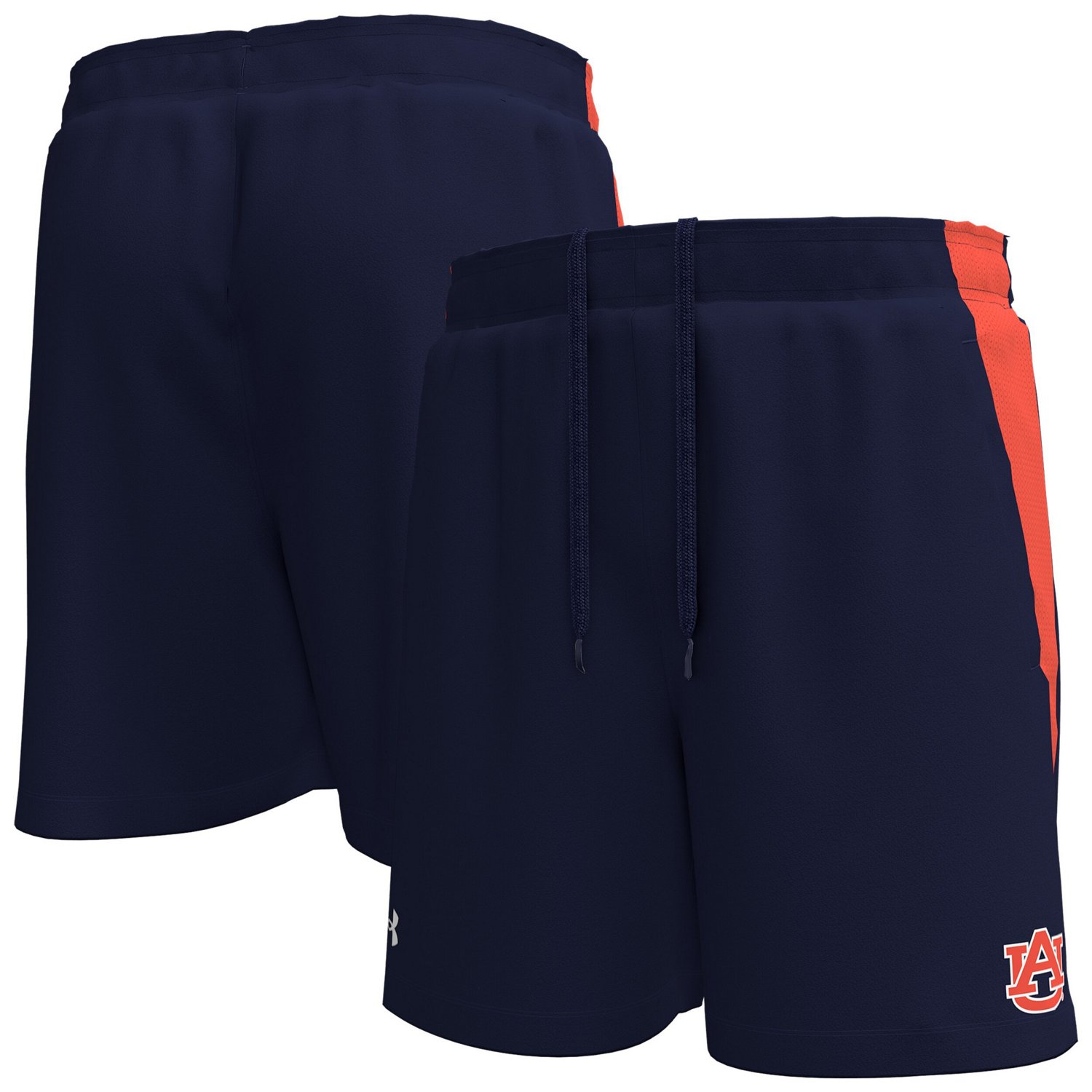 Under Armour Auburn Tigers Tech Vent Performance Short                                                                           - view number 1