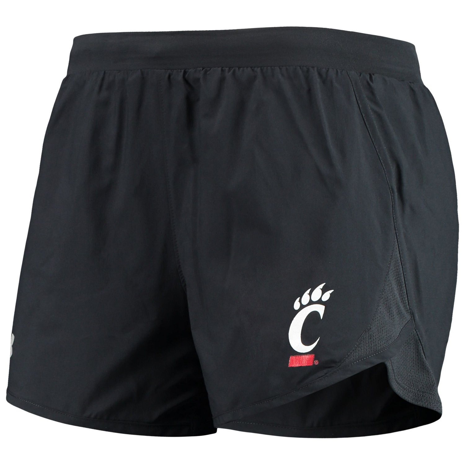Under Armour Cincinnati Bearcats Fly By Run 20 Performance Shorts - view number 2
