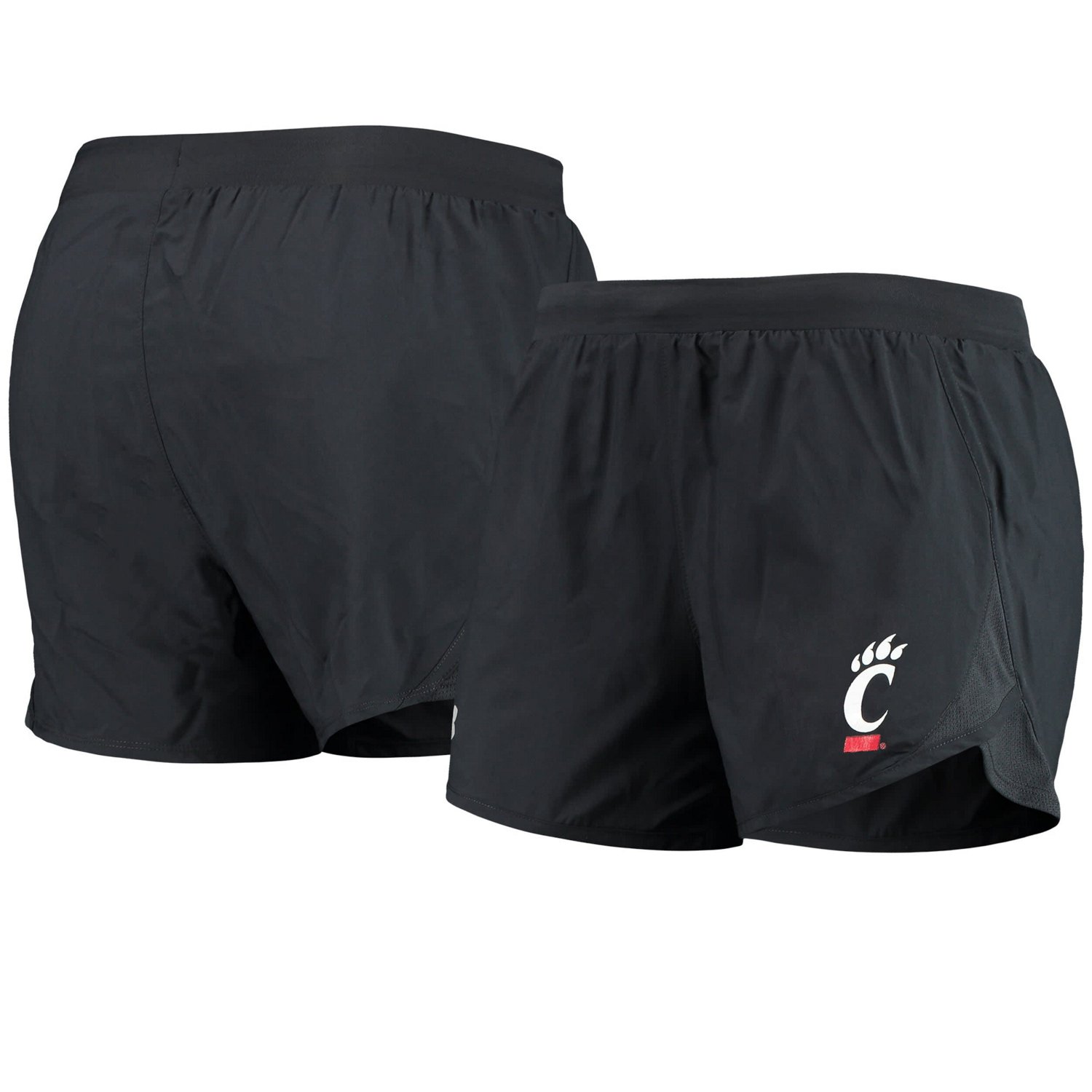 Under Armour Cincinnati Bearcats Fly By Run 20 Performance Shorts - view number 1
