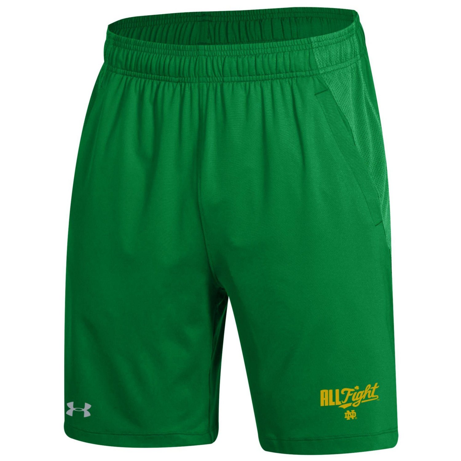Under Armour Kelly Notre Dame Fighting Irish All Fight Tech Vent Shorts - view number 2
