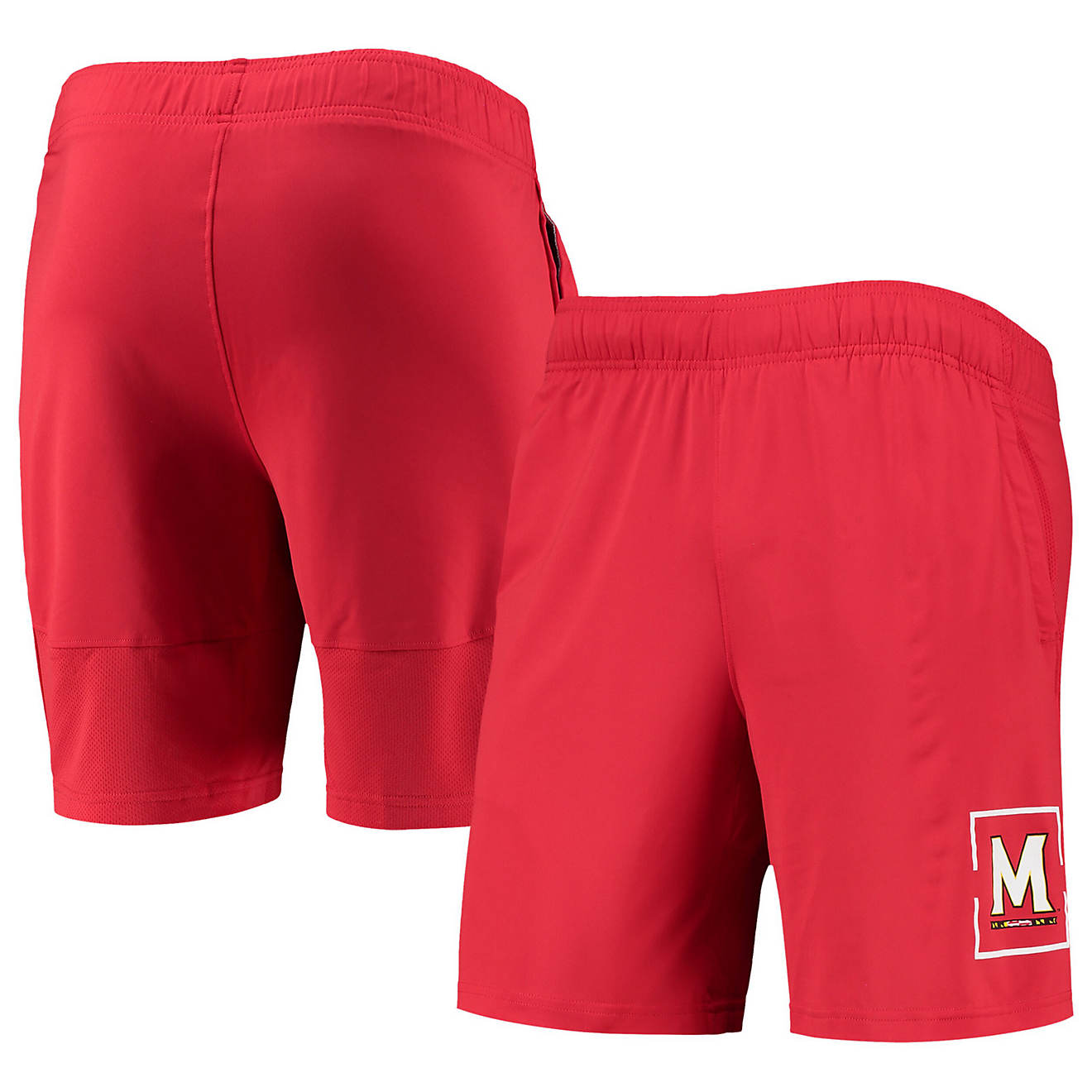 Under Armour Maryland Terrapins Mesh Raid Performance Shorts                                                                     - view number 1