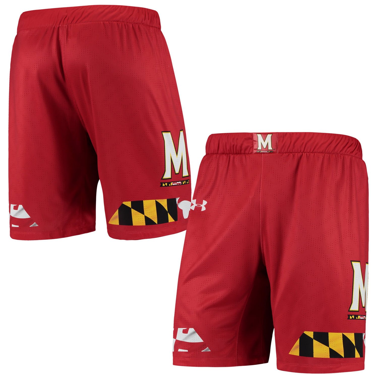 Under Armour Maryland Terrapins Replica Basketball Short