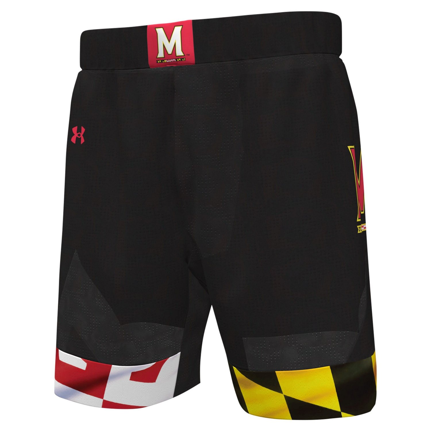 Under Armour Maryland Terrapins Replica Basketball Shorts                                                                        - view number 2