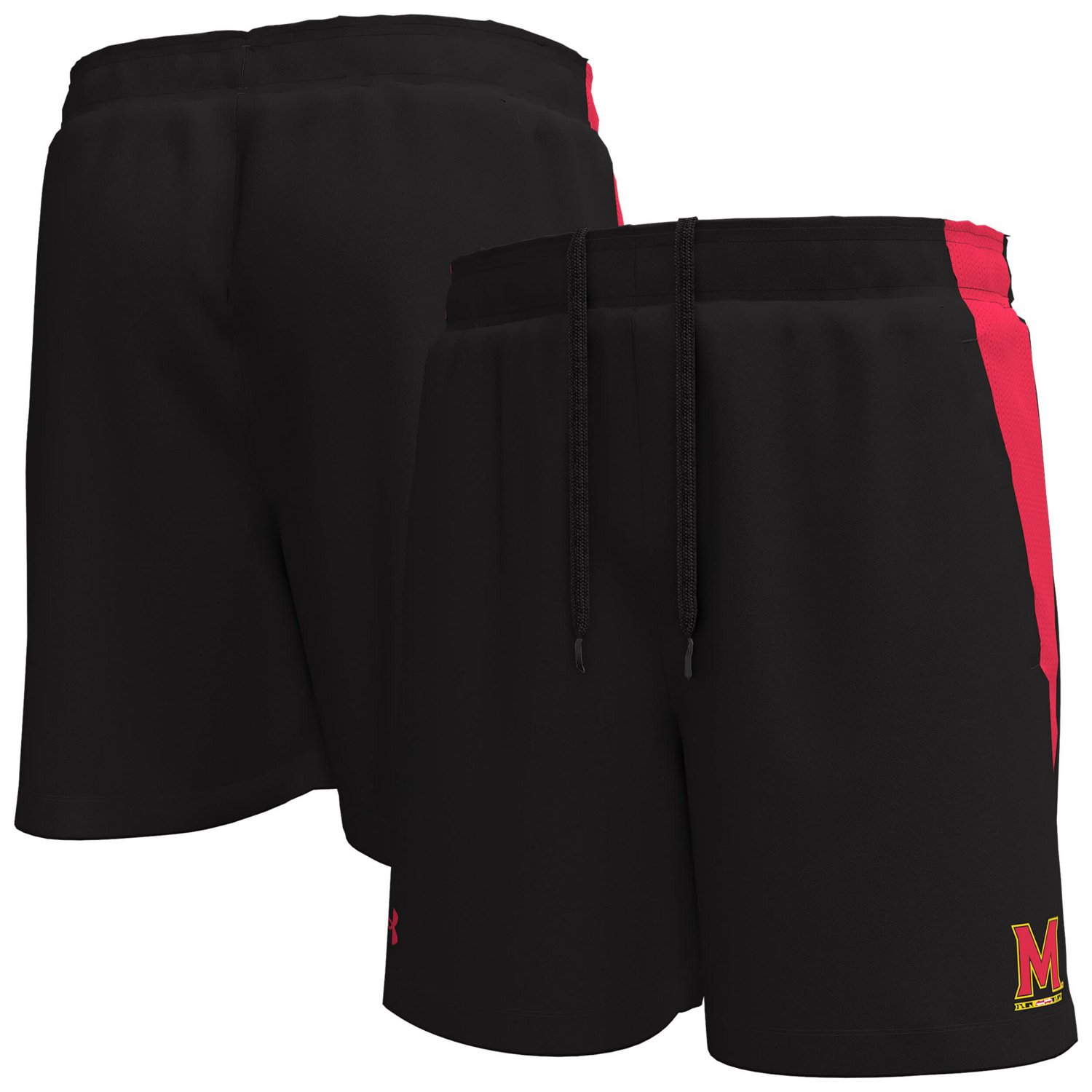 Under Armour Maryland Terrapins Tech Vent Performance Short                                                                      - view number 1