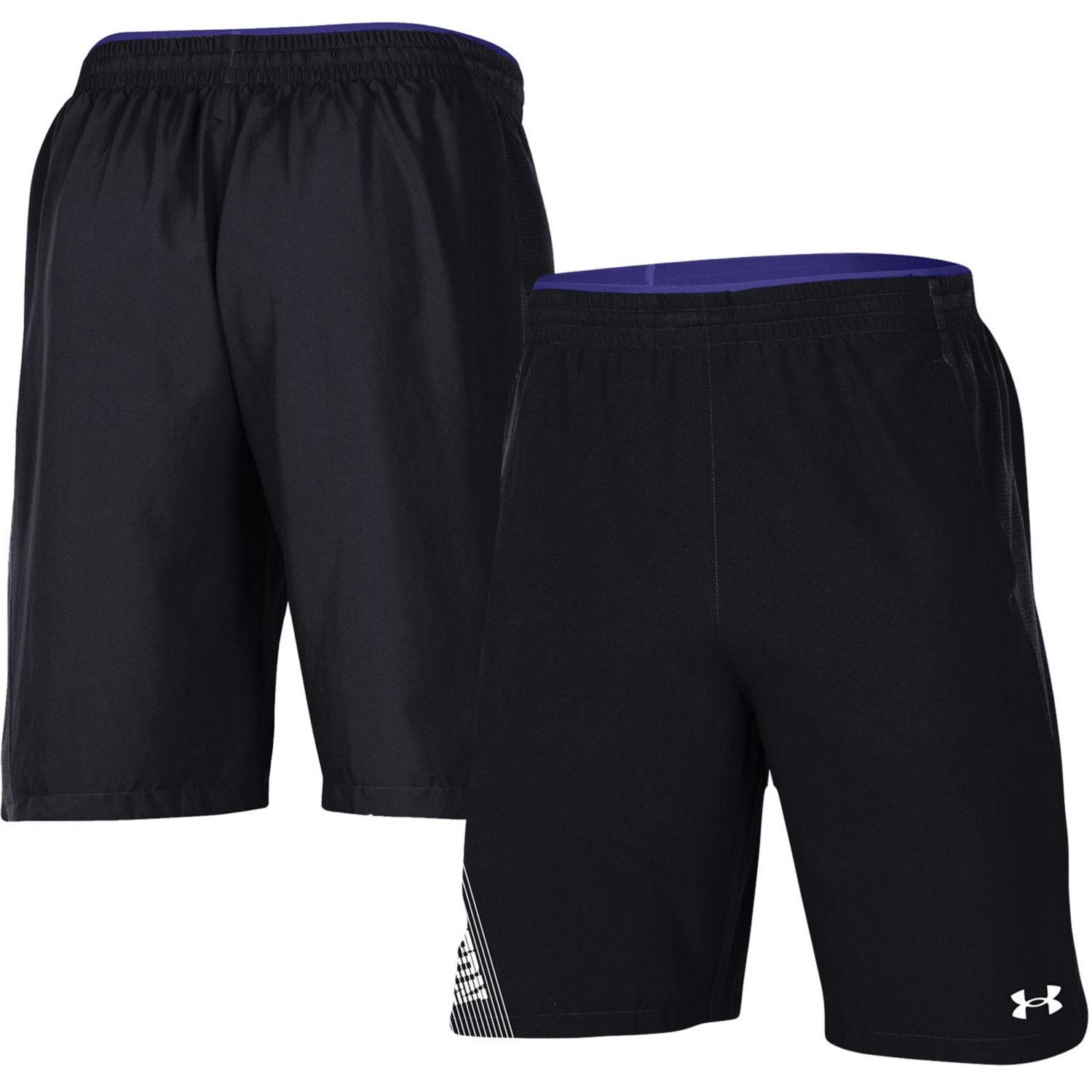 Men's Under Armour White Northwestern Wildcats Laser Performance