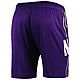 Under Armour Northwestern Wildcats Logo Replica Basketball Shorts                                                                - view number 3