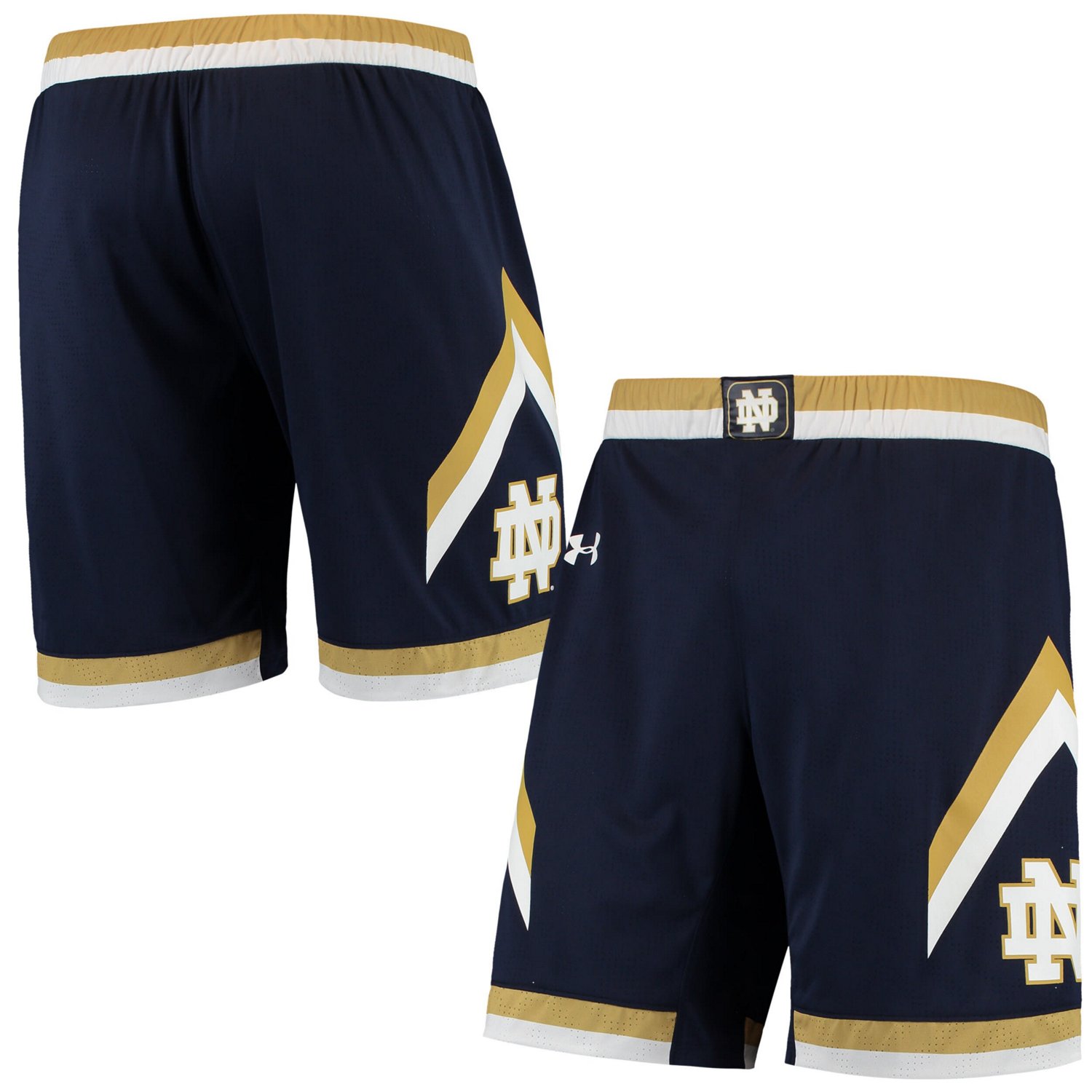 Notre dame under armour shorts shop