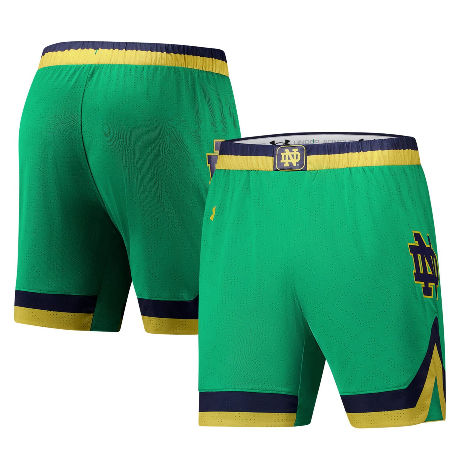Under Armour Notre Dame Fighting Irish Replica Basketball Shorts