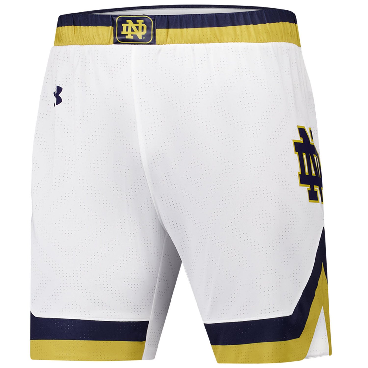 Under Armour Notre Dame Fighting Irish Replica Basketball Shorts                                                                 - view number 2