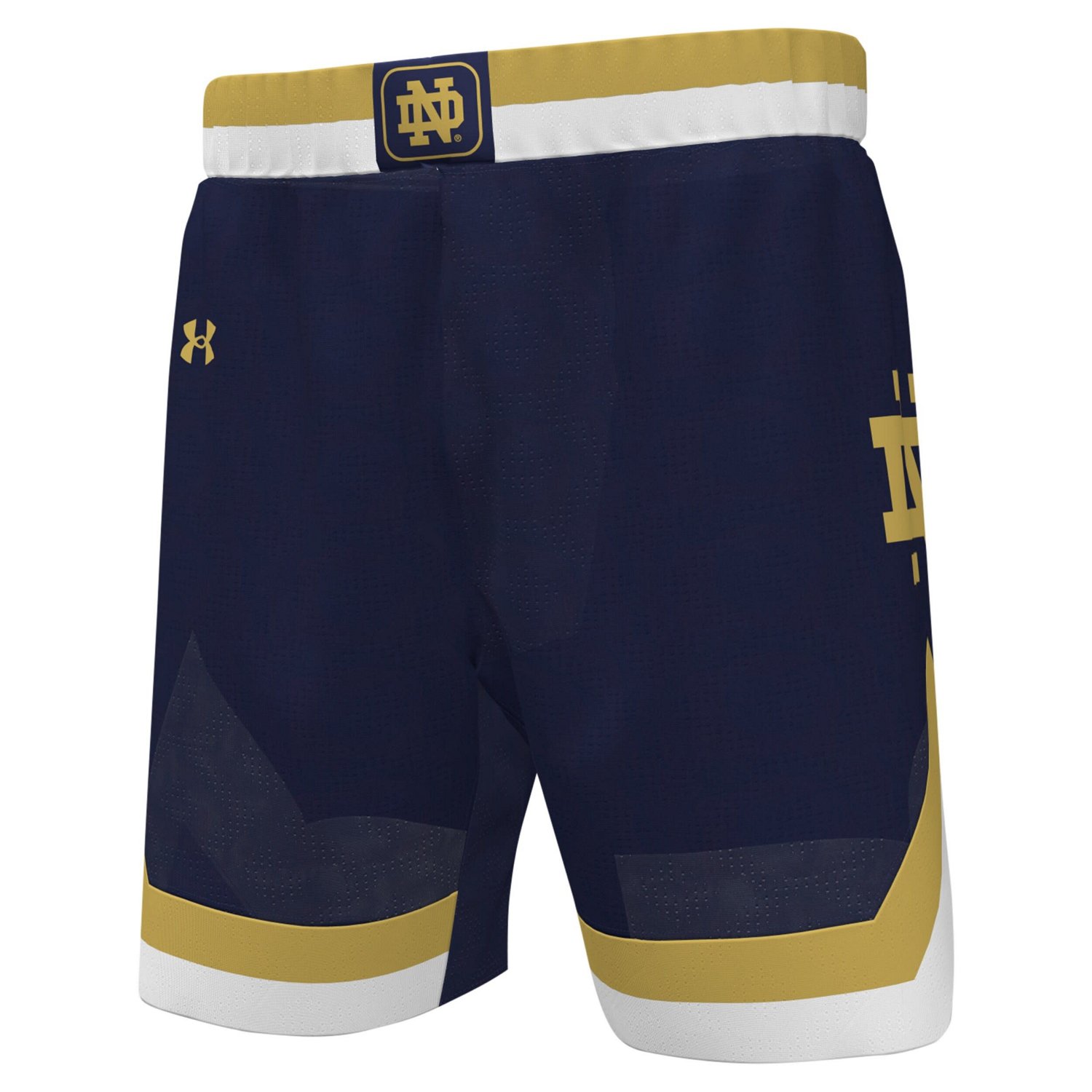 Under Armour Notre Dame Fighting Irish Replica Basketball Shorts - view number 2