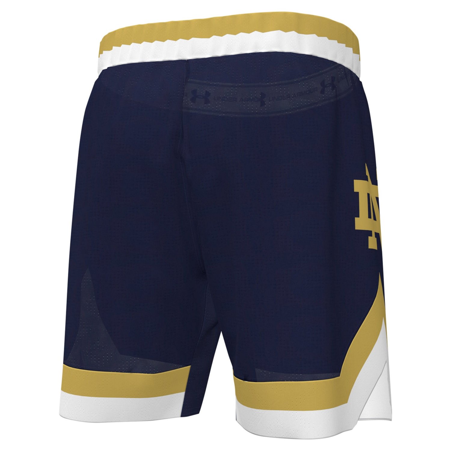 Under Armour Notre Dame Fighting Irish Replica Basketball Shorts - view number 3