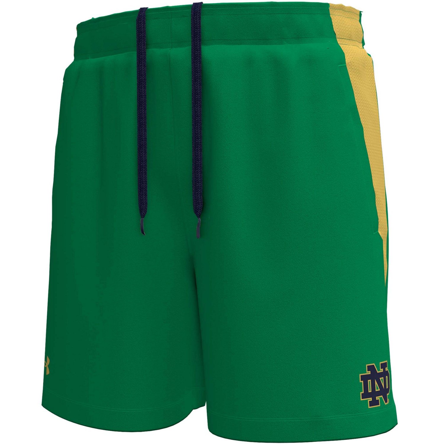 Under Armour Notre Dame Fighting Irish Tech Vent Performance Short                                                               - view number 2