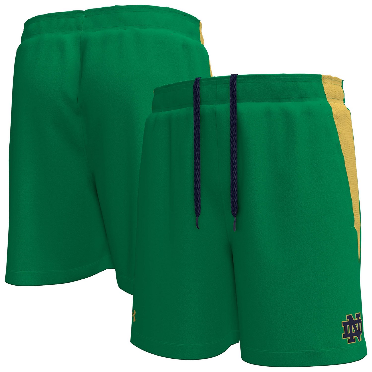 Under Armour Notre Dame Fighting Irish Tech Vent Performance Short                                                               - view number 1