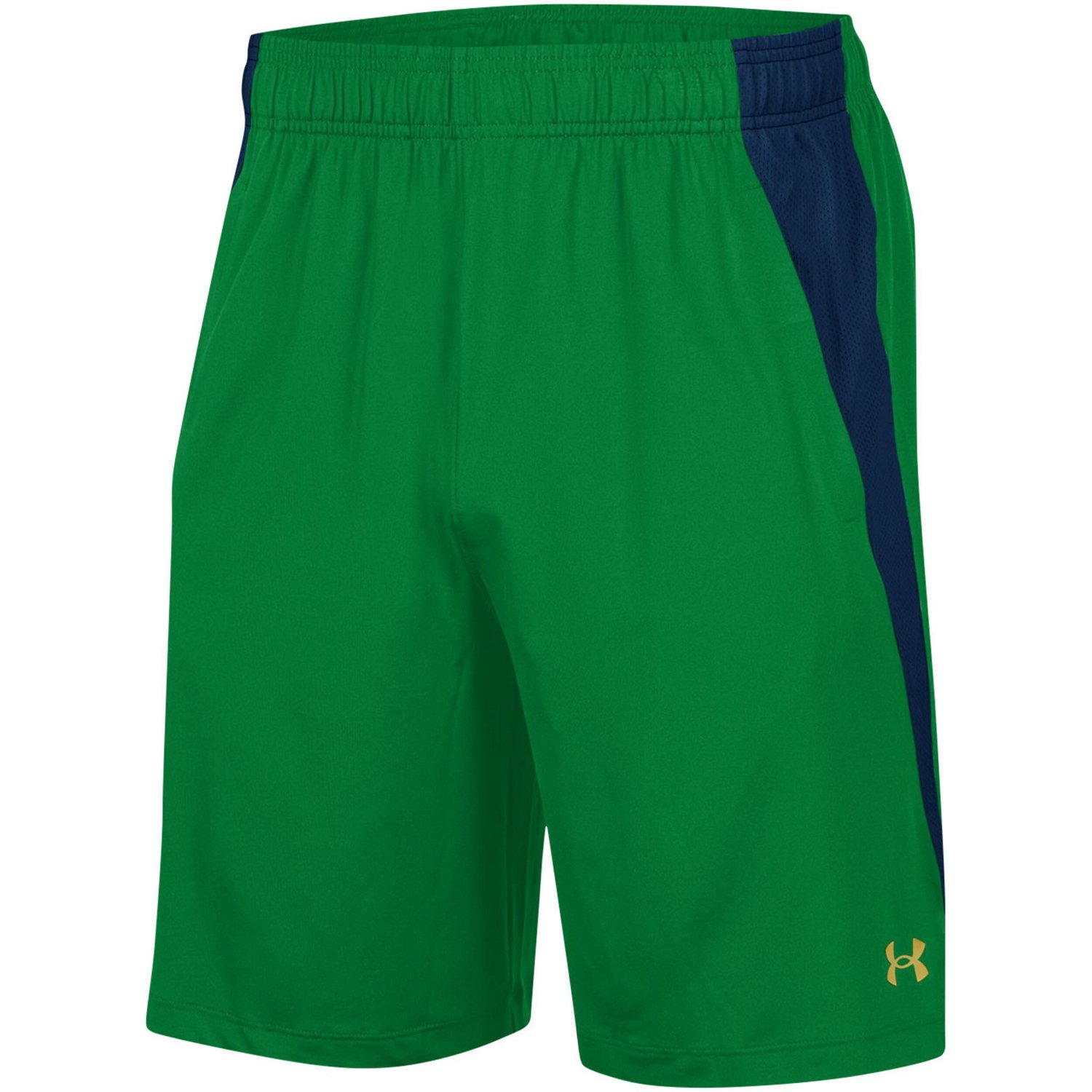 Under Armour Notre Dame Fighting Irish Tech Vent Shorts                                                                          - view number 1 selected