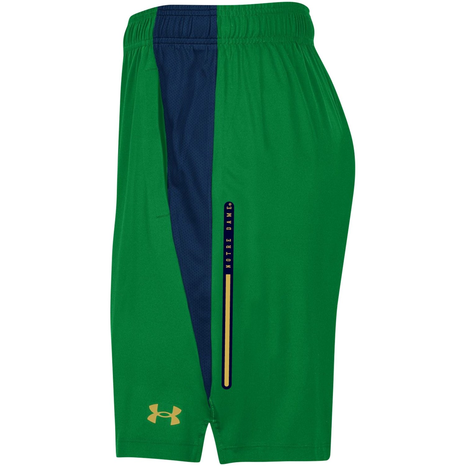 Under Armour Notre Dame Fighting Irish Tech Vent Shorts                                                                          - view number 3