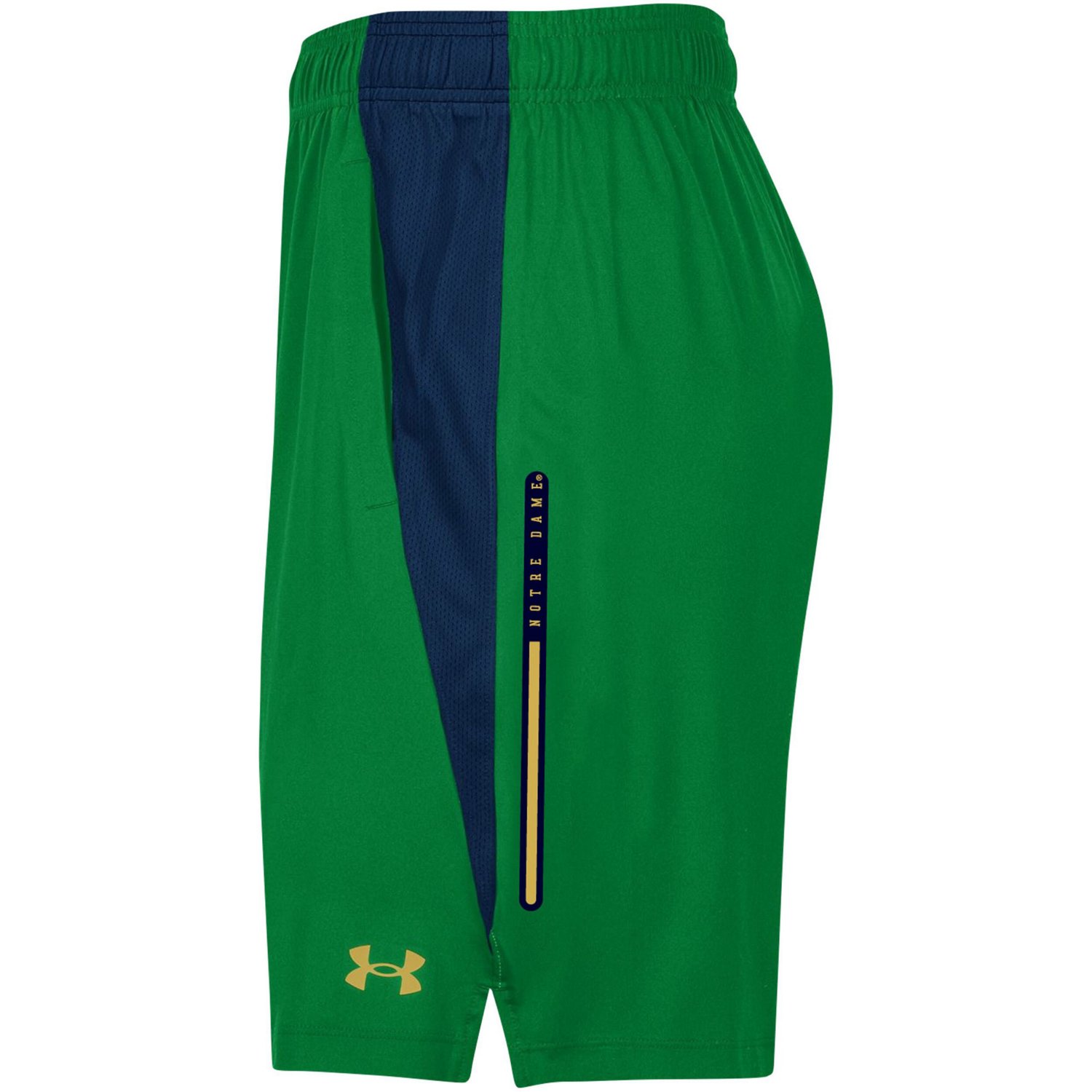 Under Armour Notre Dame Fighting Irish Tech Vent Shorts                                                                          - view number 2