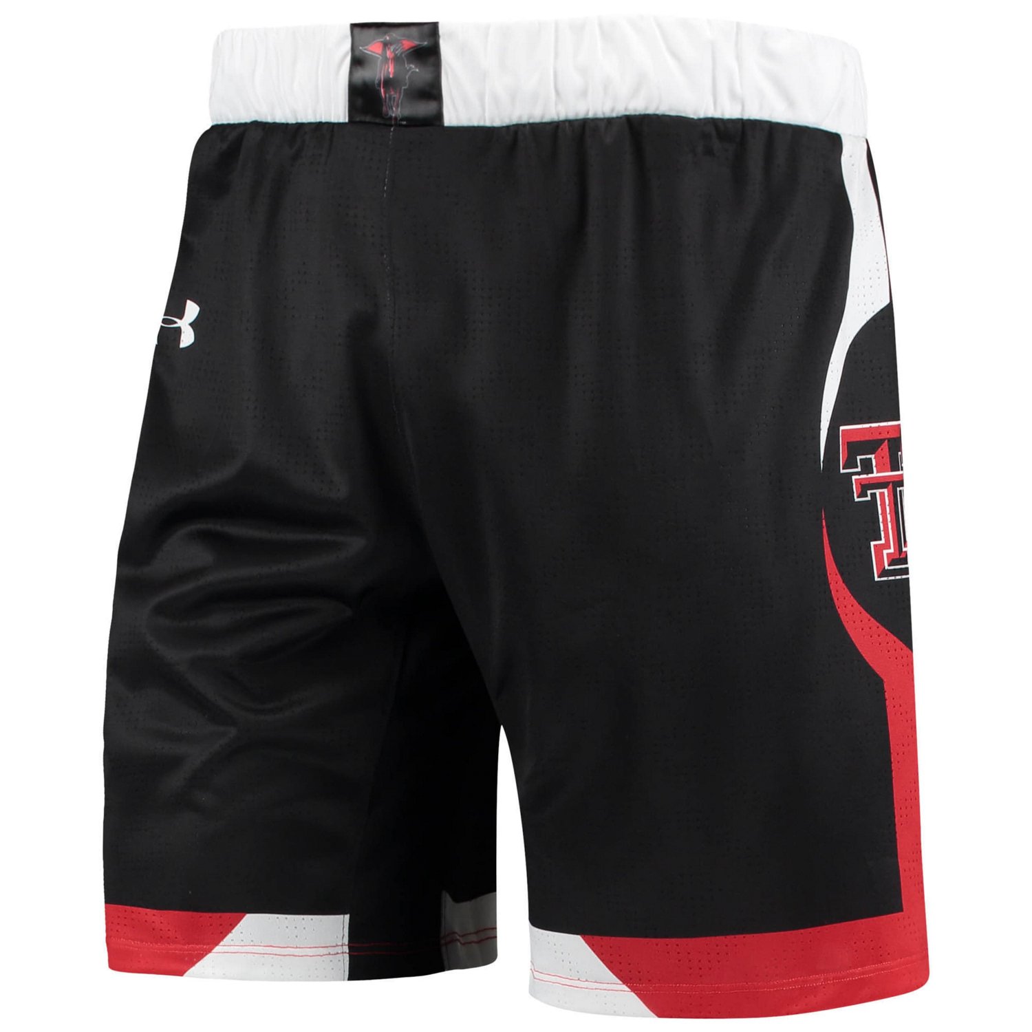 Under Armour Texas Tech Red Raiders Team Replica Basketball Shorts                                                               - view number 2