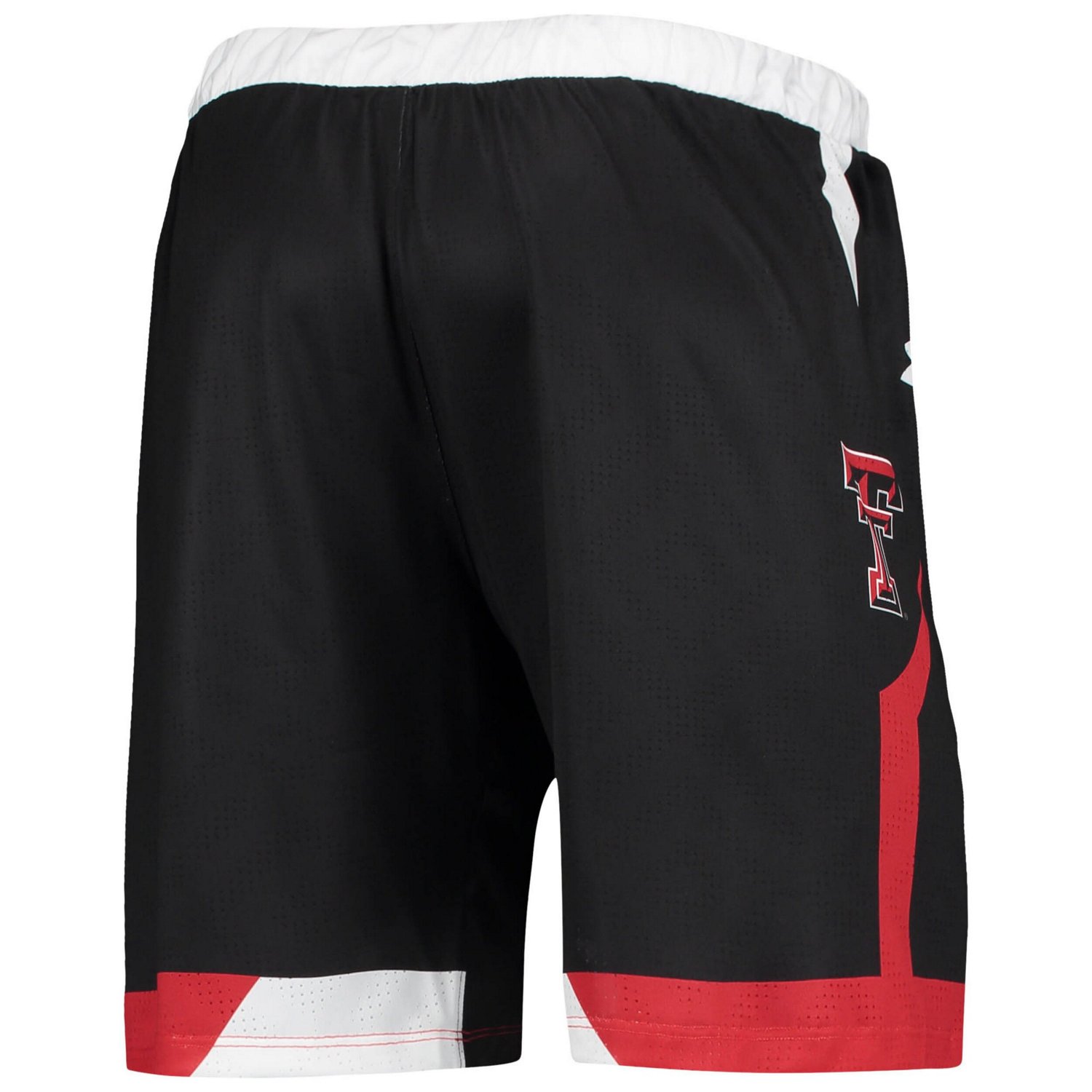 Under Armour Texas Tech Red Raiders Team Replica Basketball Shorts                                                               - view number 3