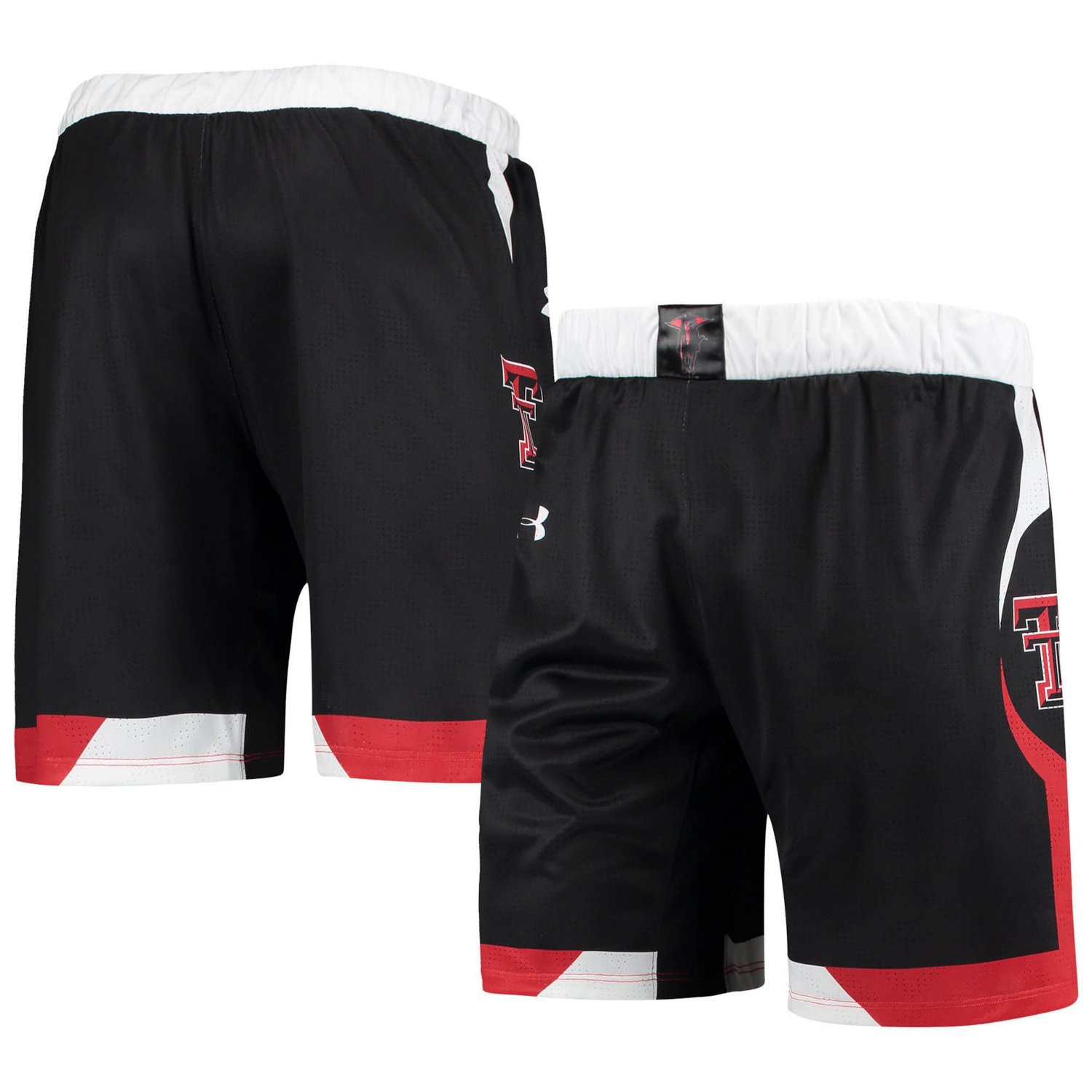 Under Armour Texas Tech Red Raiders Team Replica Basketball Shorts