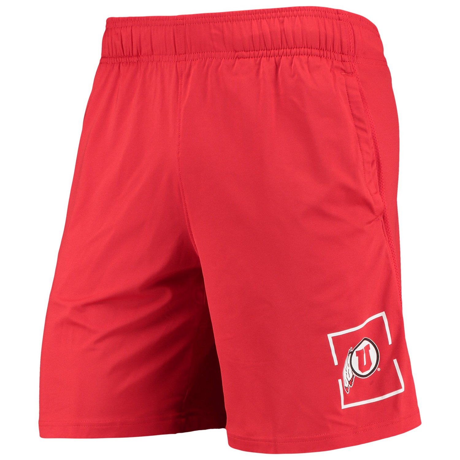 Under Armour Utah Utes Mesh Raid Performance Shorts - view number 2
