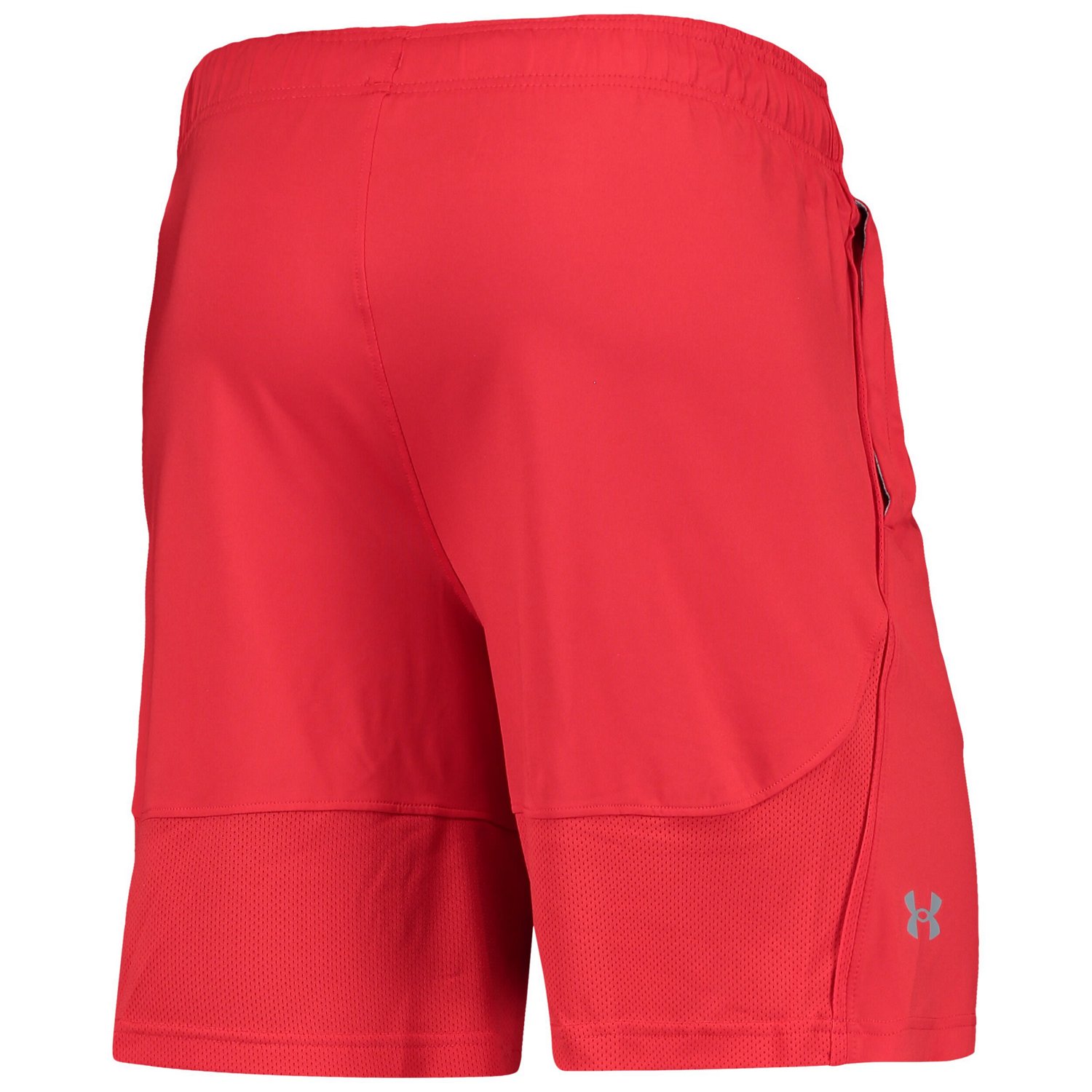 Under Armour Utah Utes Mesh Raid Performance Shorts - view number 3