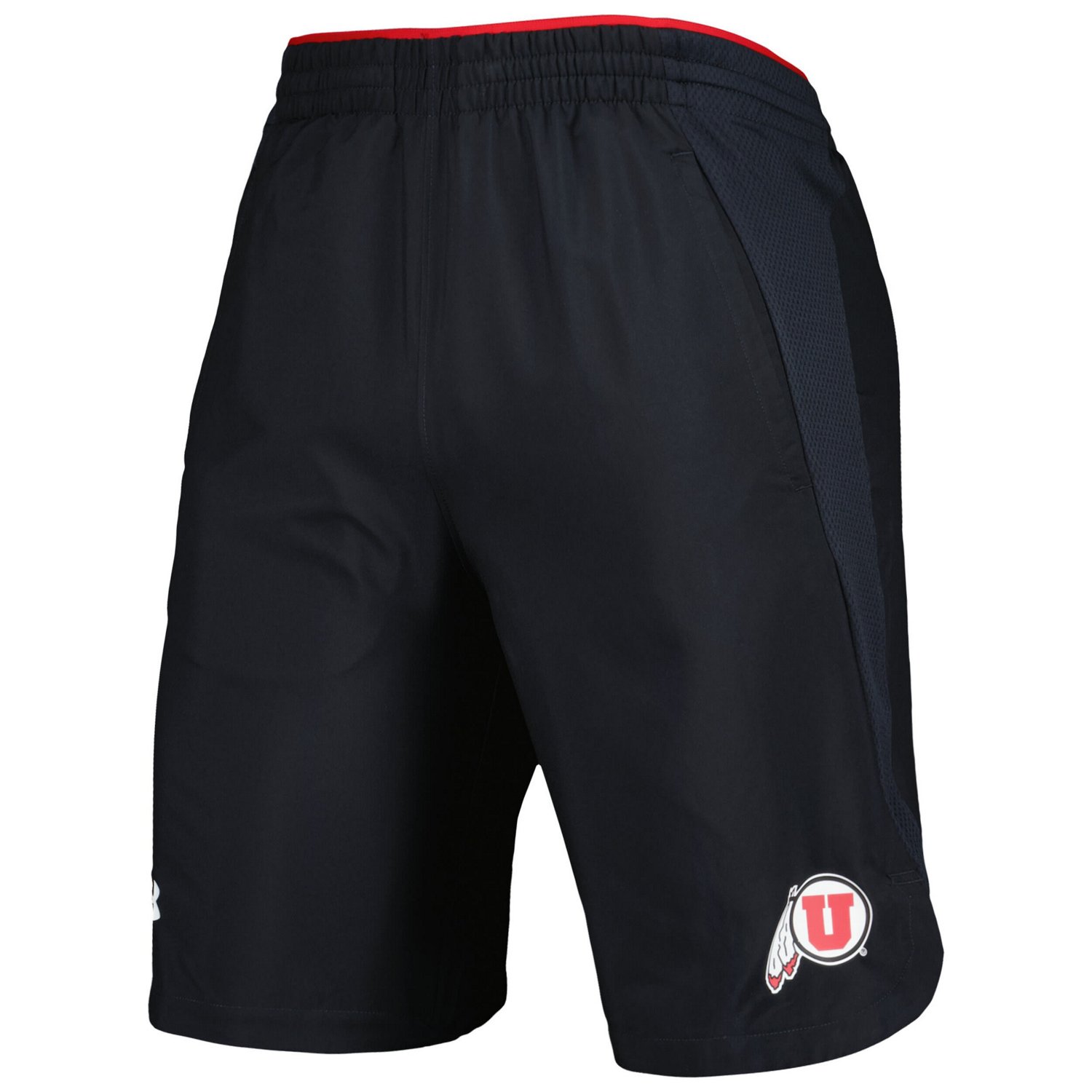 Under Armour Utah Utes Woven Shorts - view number 2