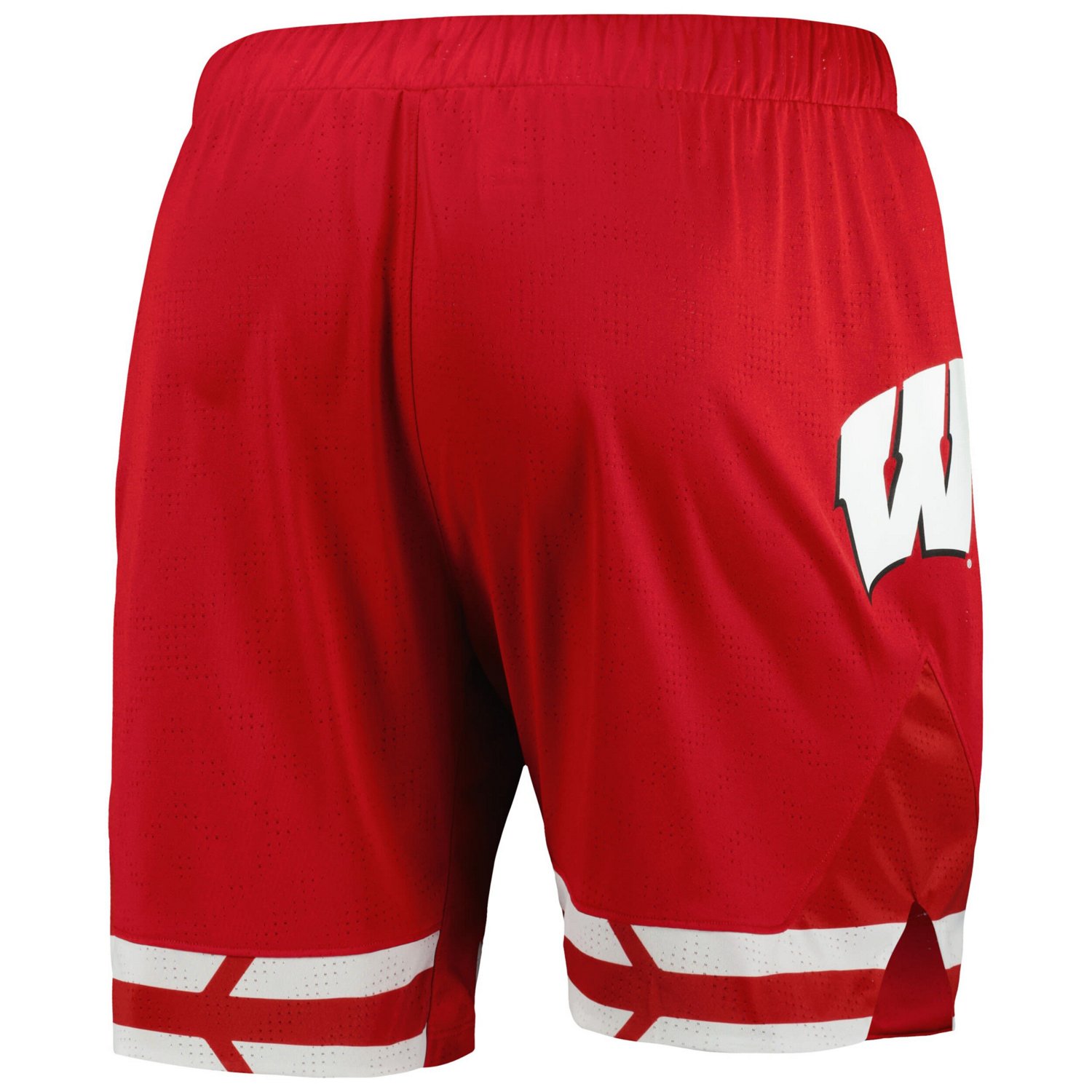 Under Armour Wisconsin Badgers Replica Basketball Shorts                                                                         - view number 3