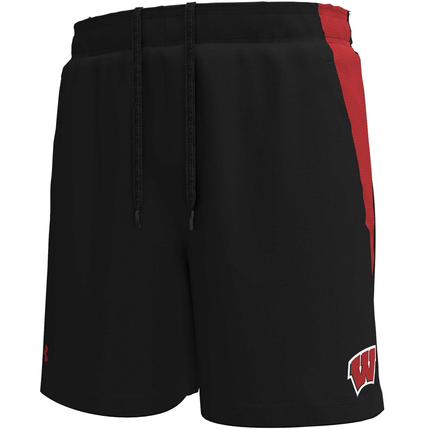 Under Armour Wisconsin Badgers Tech Vent Performance Short                                                                       - view number 2