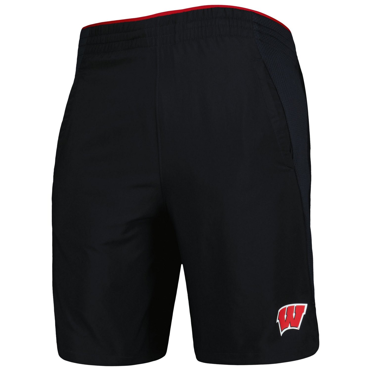 Under Armour Wisconsin Badgers Woven Shorts - view number 2