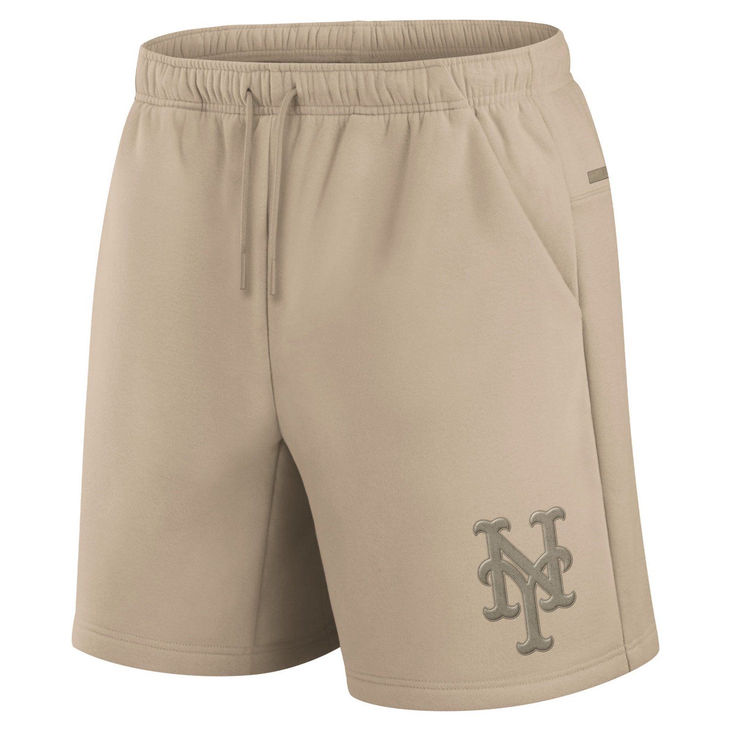 Unisex Fanatics New York Mets Elements Super Soft Fleece Shorts - view number 2