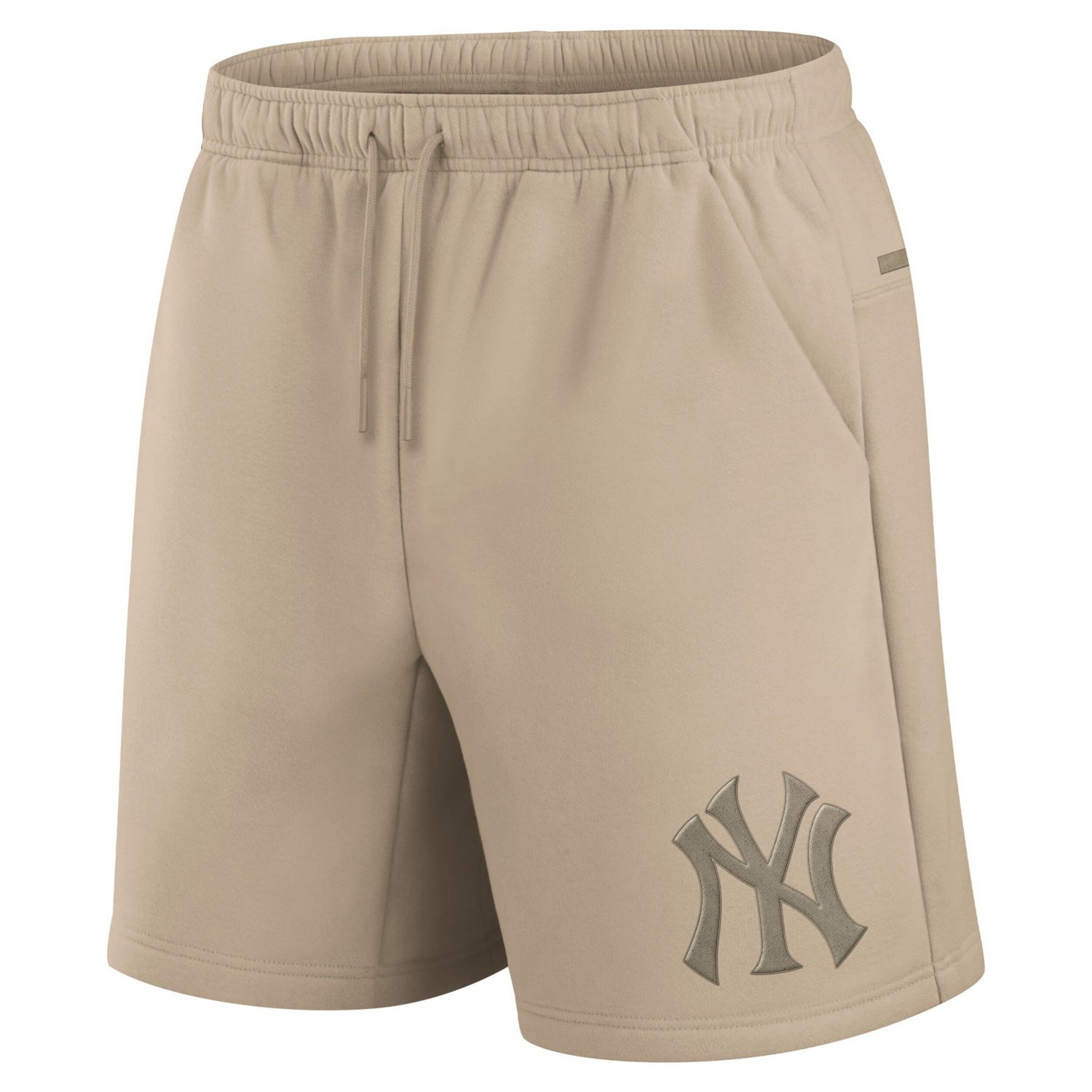 Unisex Fanatics New York Yankees Elements Super Soft Fleece Shorts - view number 2