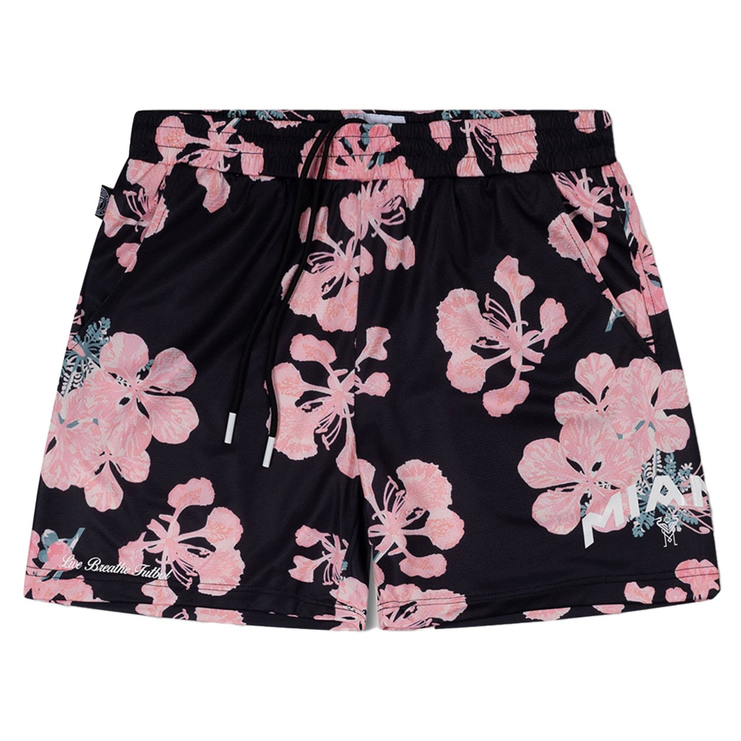 Unisex Live Breathe Futbol Inter Miami CF Mesh Shorts - view number 2