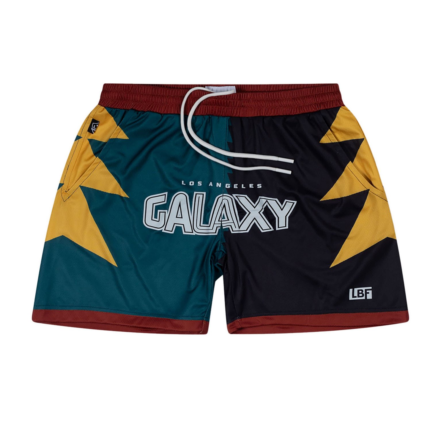 Unisex Live Breathe Futbol LA Galaxy Mesh Shorts - view number 2