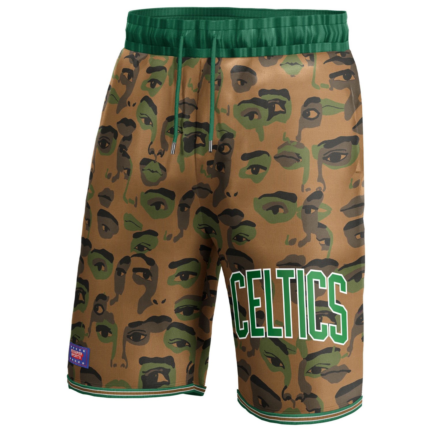 Unisex NBA  KidSuper Studios by Fanatics Boston Celtics Hometown Shorts