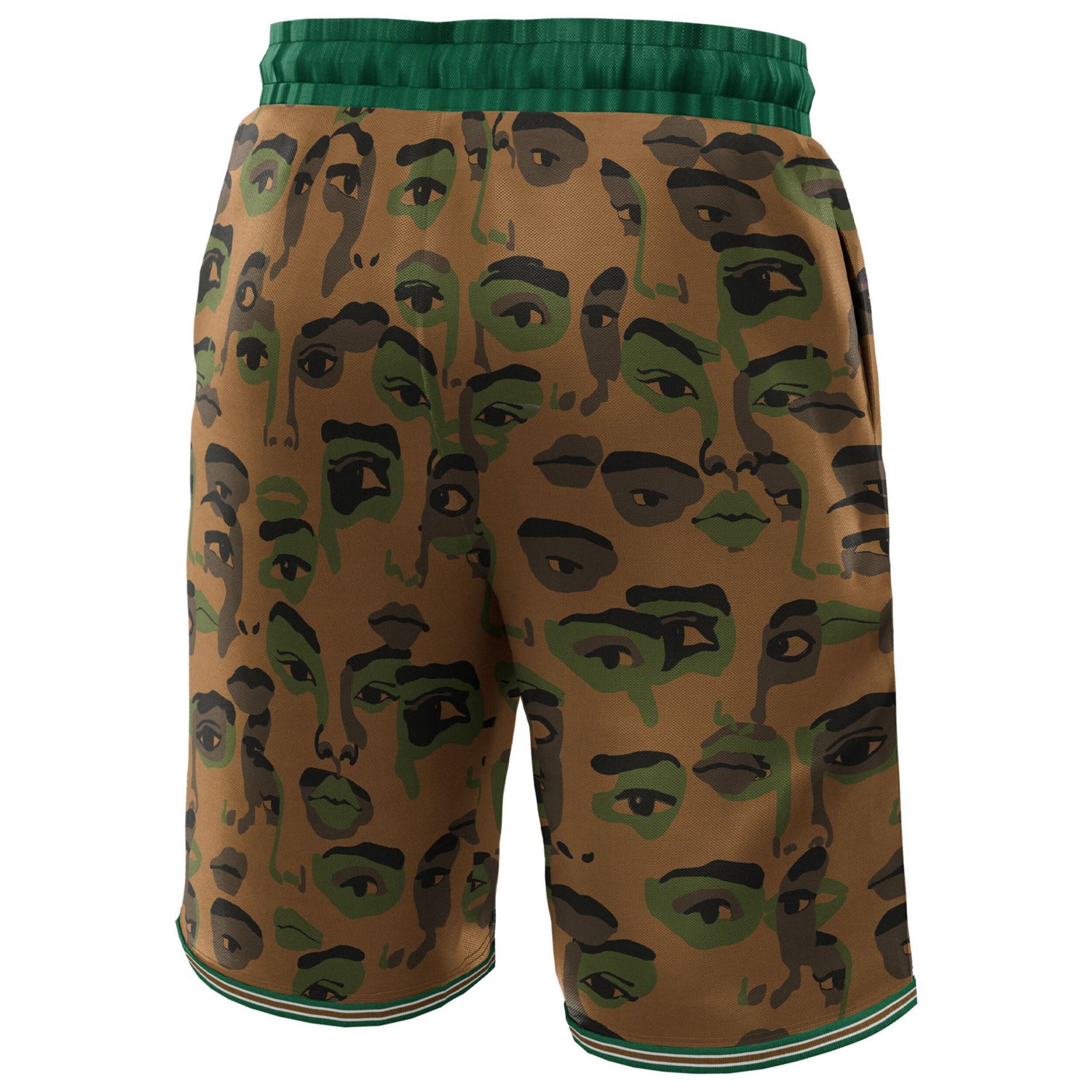 Unisex NBA  KidSuper Studios by Fanatics Boston Celtics Hometown Shorts