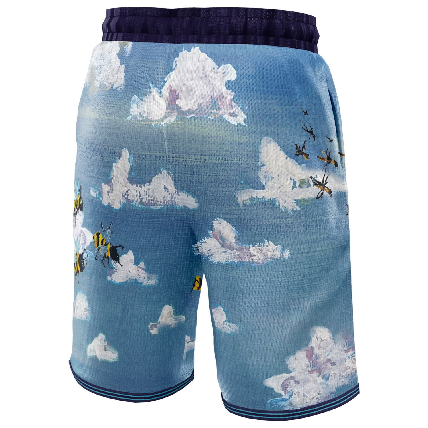 Unisex NBA  KidSuper Studios by Fanatics Charlotte Hornets Hometown Shorts                                                       - view number 3