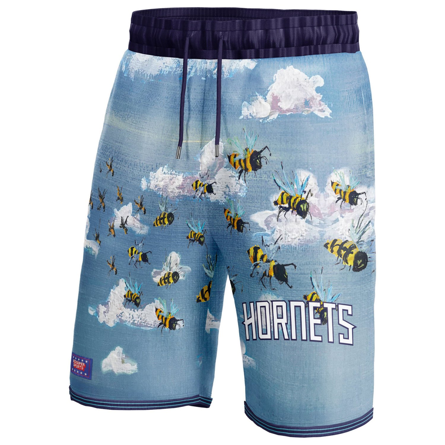 Unisex NBA  KidSuper Studios by Fanatics Charlotte Hornets Hometown Shorts                                                       - view number 2