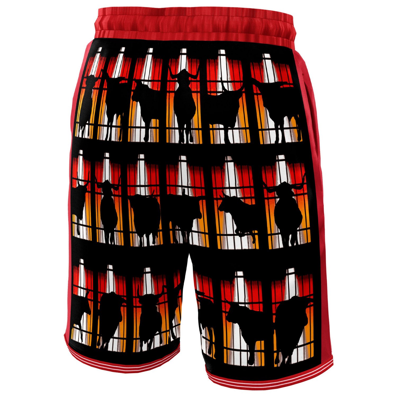 Unisex NBA  KidSuper Studios by Fanatics Chicago Bulls Hometown Shorts                                                           - view number 3