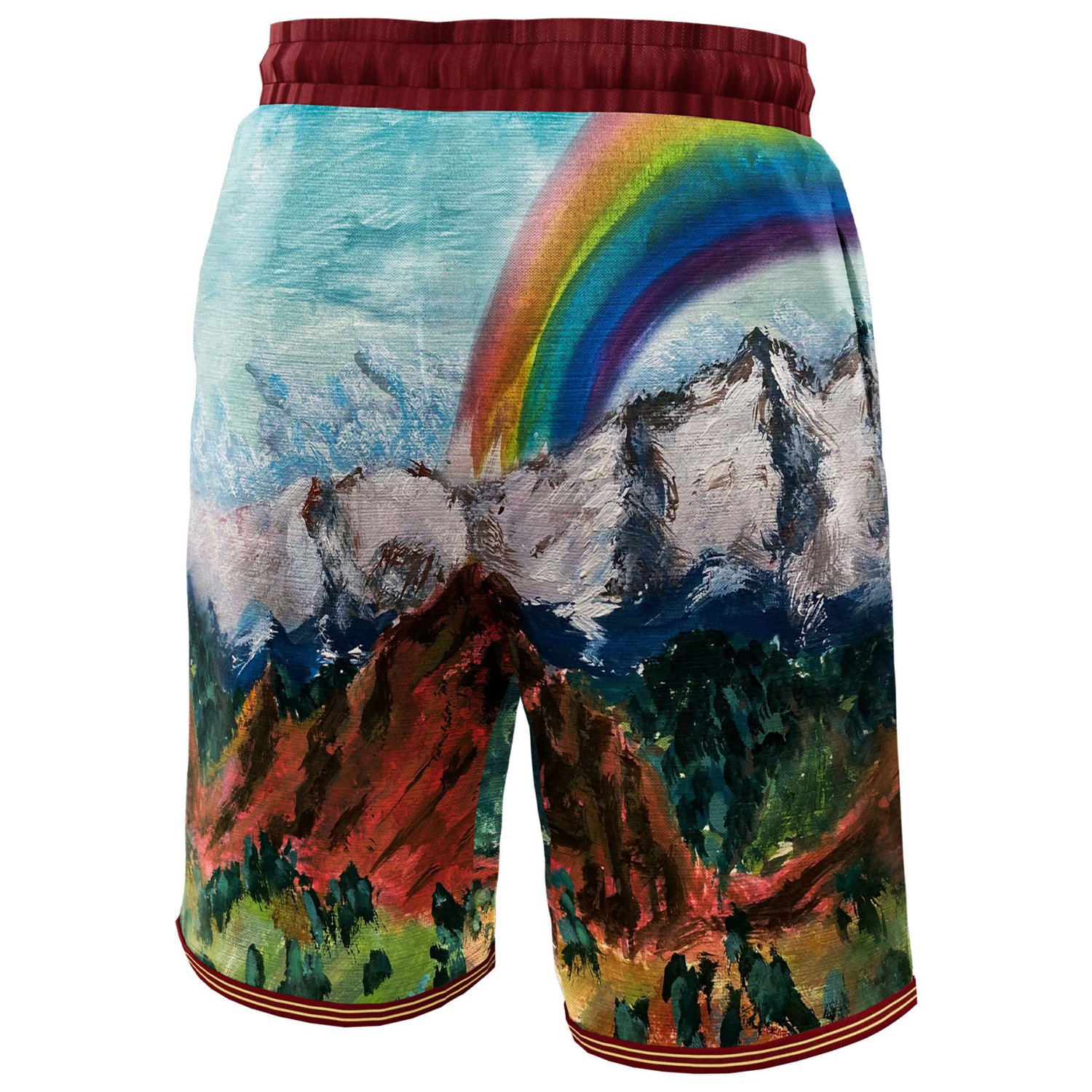 Unisex NBA  KidSuper Studios by Fanatics Denver Nuggets Hometown Shorts                                                          - view number 2