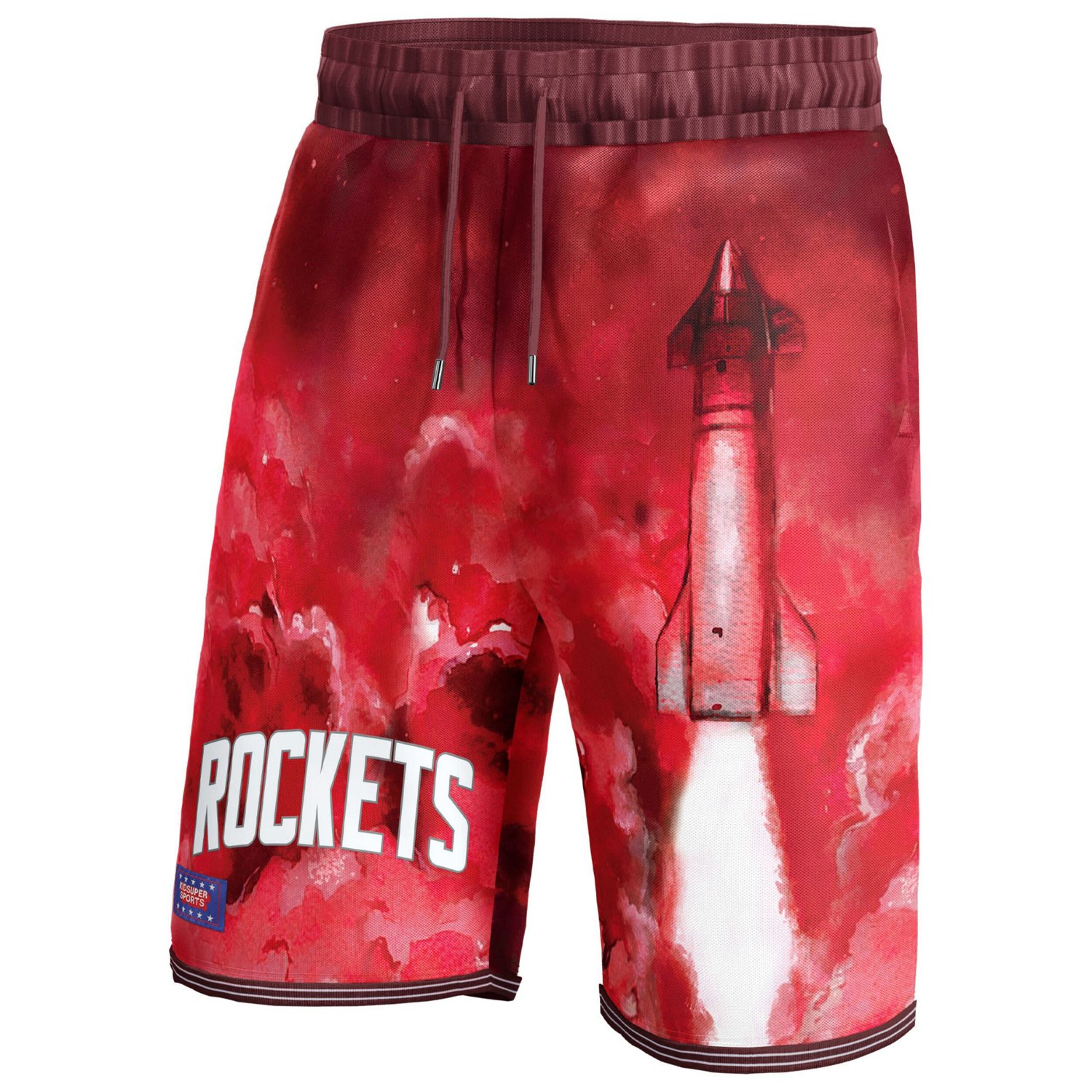 Unisex NBA  KidSuper Studios by Fanatics Houston Rockets Hometown Shorts                                                         - view number 2